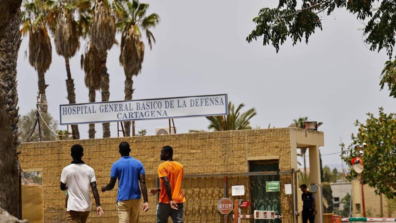Hospital Cartagena La Opinión Hospital Naval de Cartagena/La Opinión