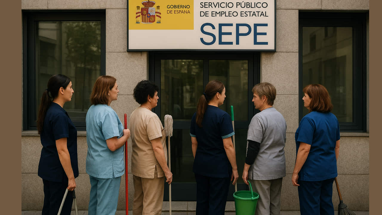 Las familias afrontan desde hoy multas de hasta 50.000€ por no evaluar riesgos de sus empleadas del hogar