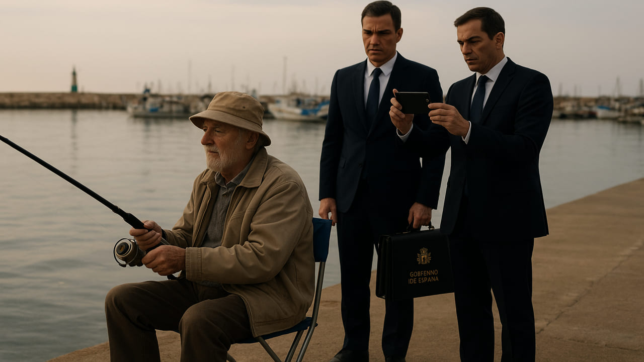 Los pescadores recreativos, obligados en 2026 a declarar sus capturas con una app gubernamental, incluso si no pescan nada