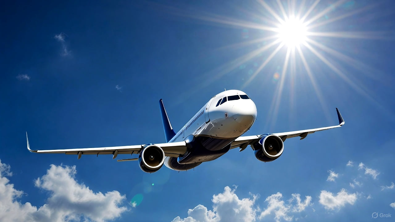 Alerta mundial por fallos en los mandos del Airbus A320 por la radiación solar