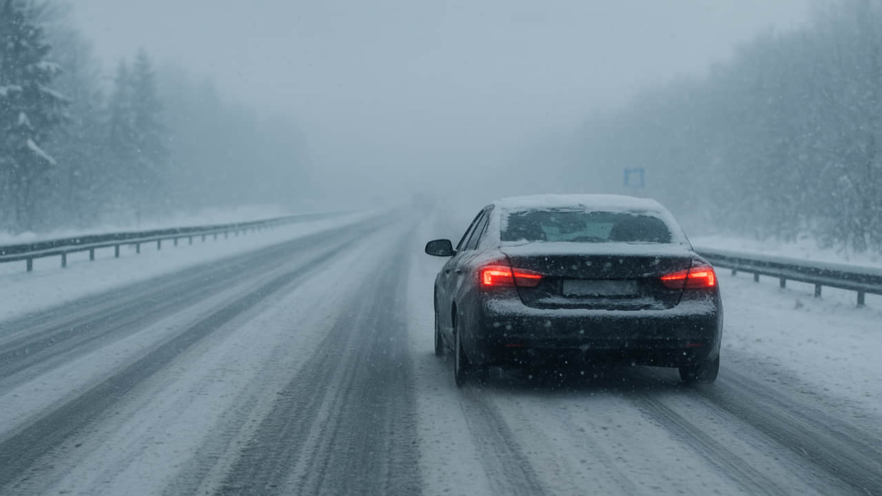 La DGT insta a consultar el estado de las carreteras antes de desplazarse por el riesgo de fuertes nevadas