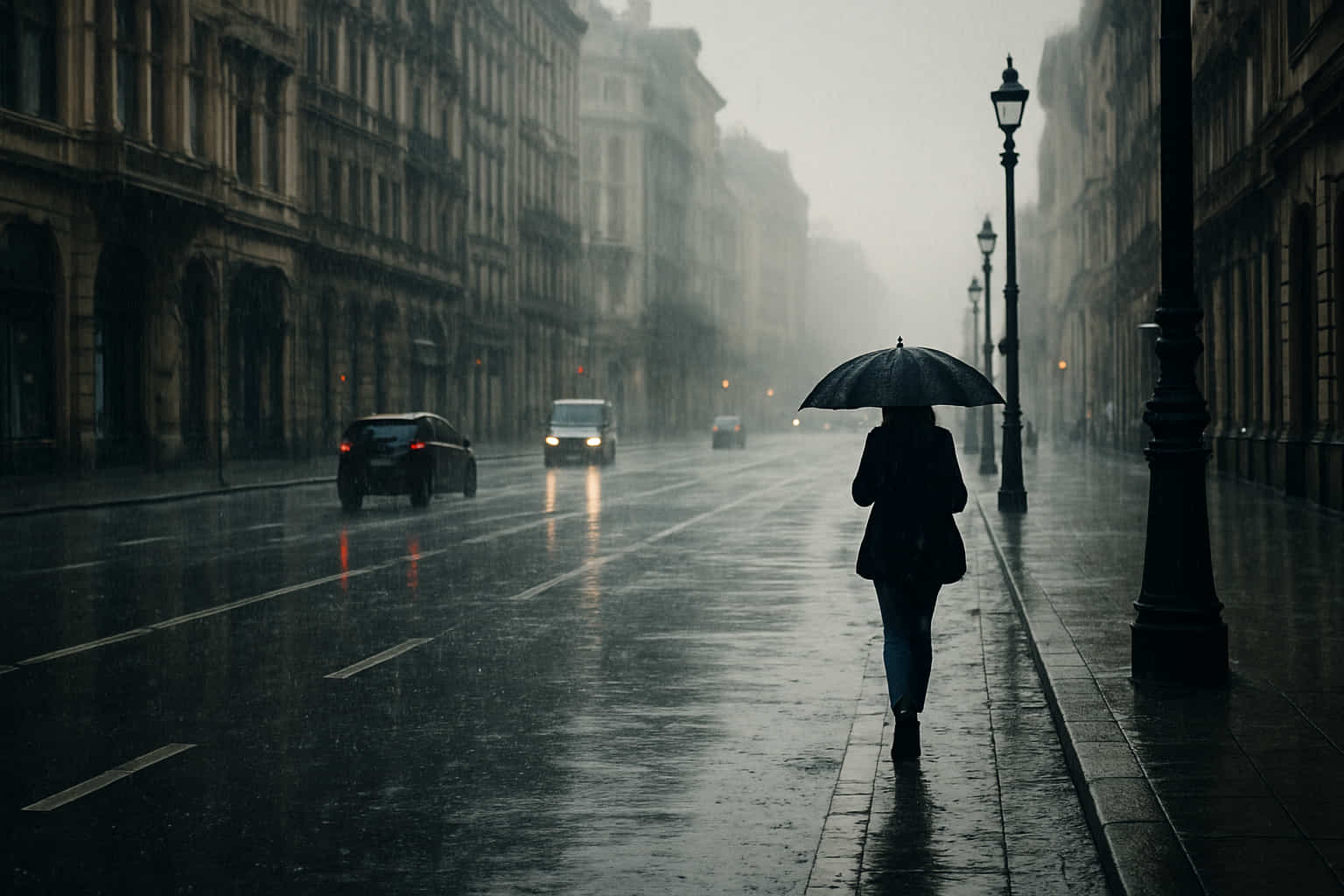 La Borrasca Claudia deja lluvias intensas y cielos cubiertos en gran parte de España
