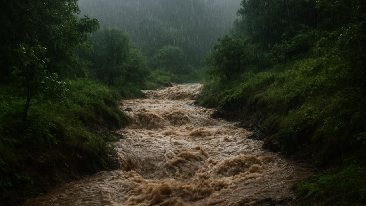 Alerta meteorológica en Canarias por la violenta borrasca Claudia