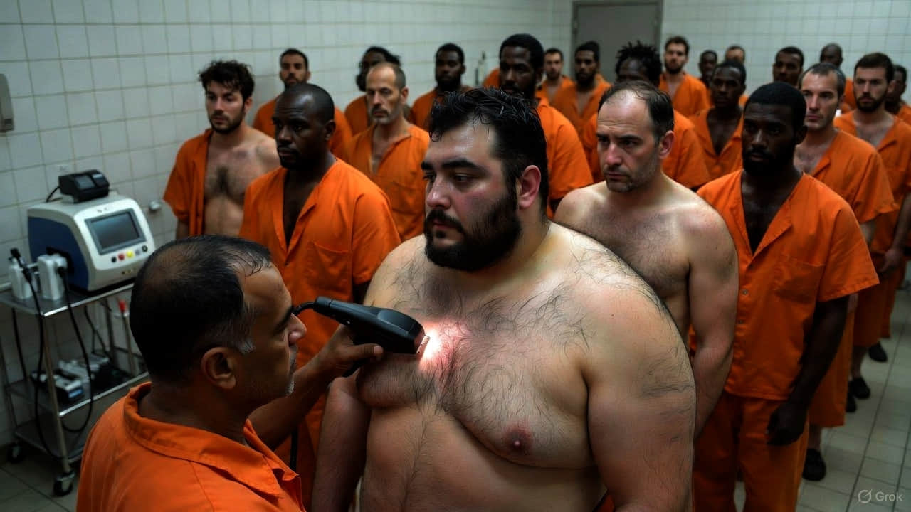 La cárceles catalanas ofrecen depilación láser para presos trans mientras faltan recursos básicos