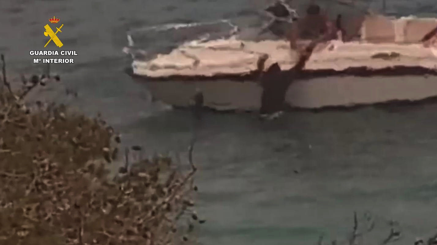 Desmantelada en Melilla una mafia que colaba ilegales en lanchas recreativas