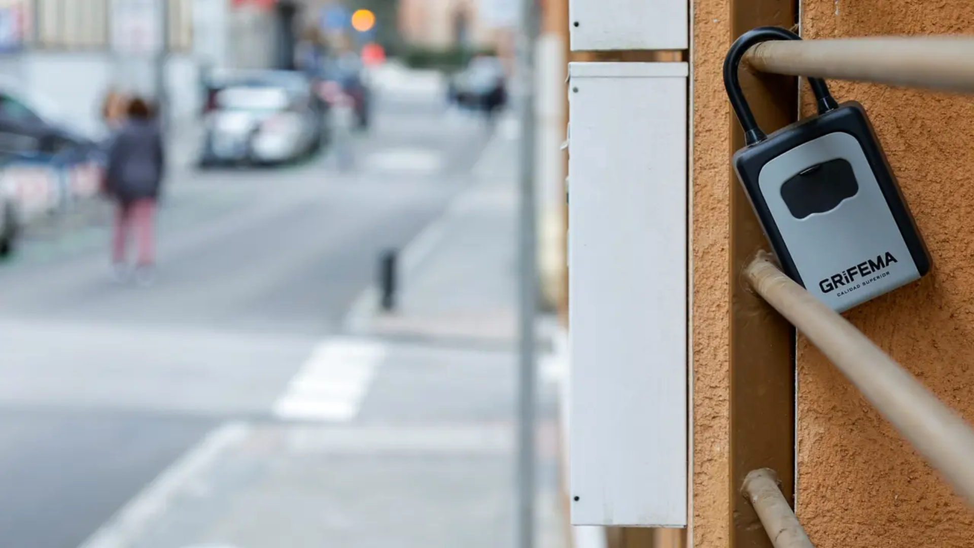 La cerradura de un piso turístico.20M