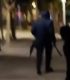Ladrón armado con machete asaltando gente en Mataró