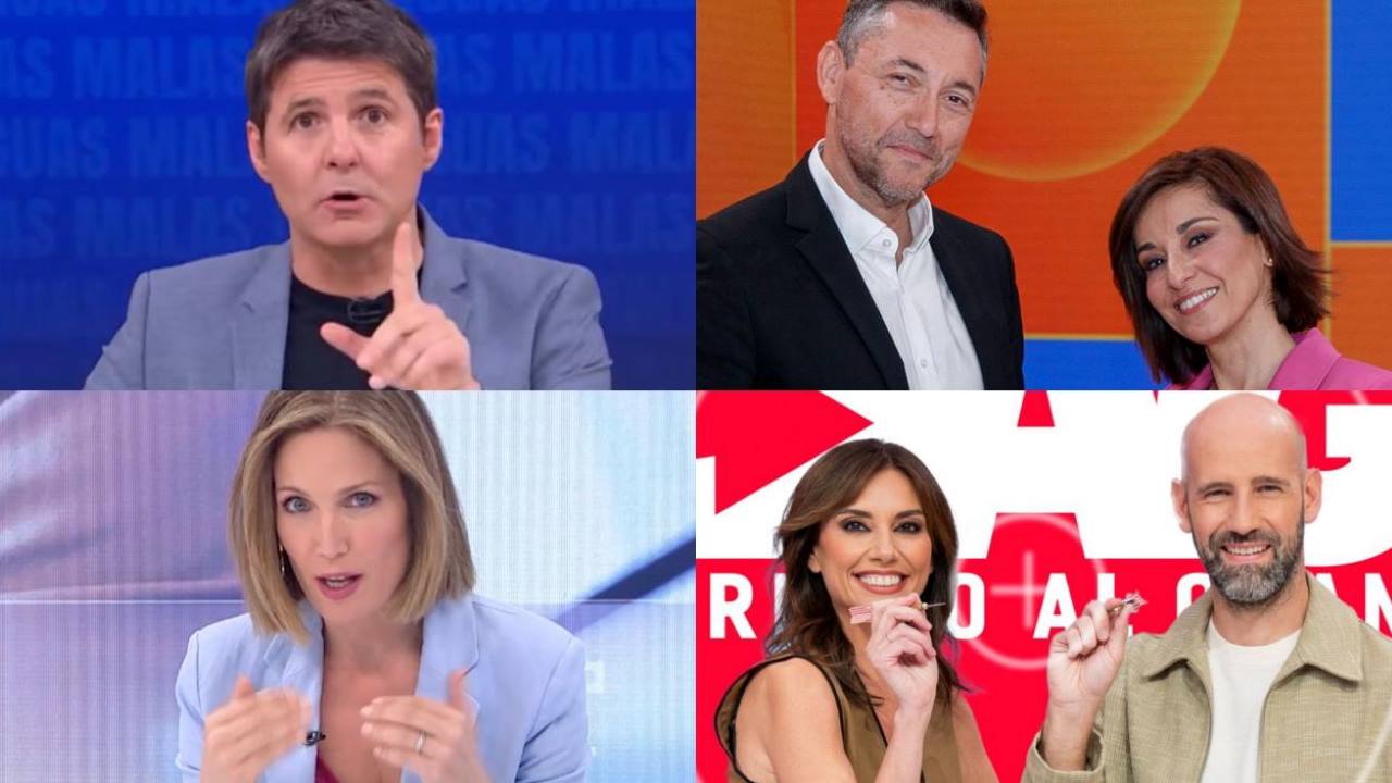 Algunos rostros de Tele Pedro/El Plural