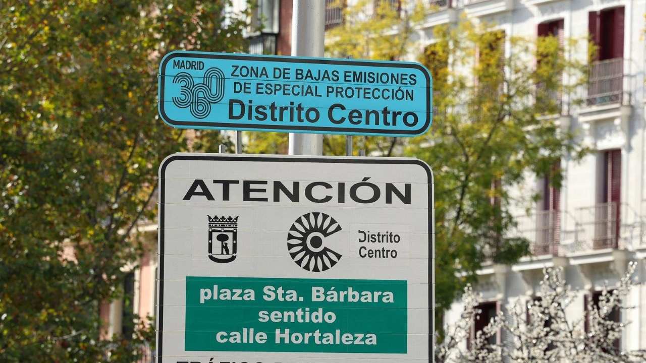 Más multas gracias a las ZBE/Madrid Actual