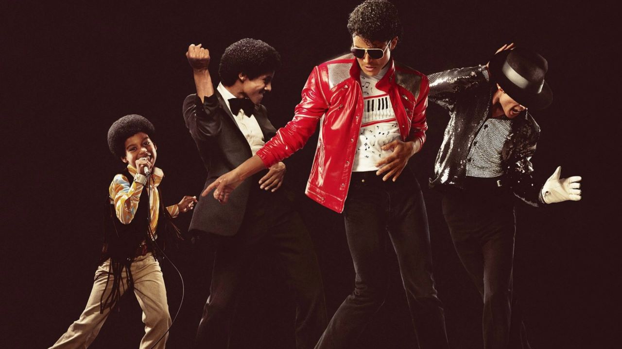 Michael Jackson, en la película