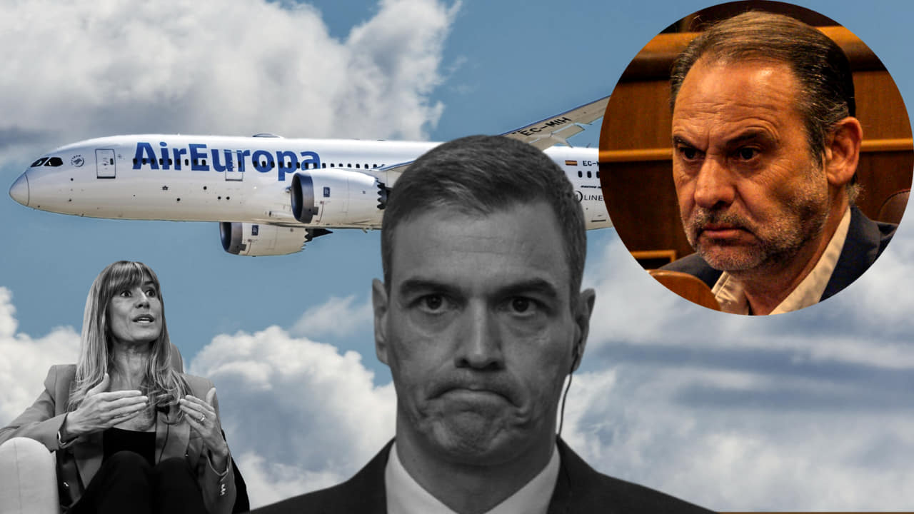 Ábalos pide antes de entrar en prisión ‘Investigar Air Europa para abrir el melón’ y llegar a Begoña Gómez