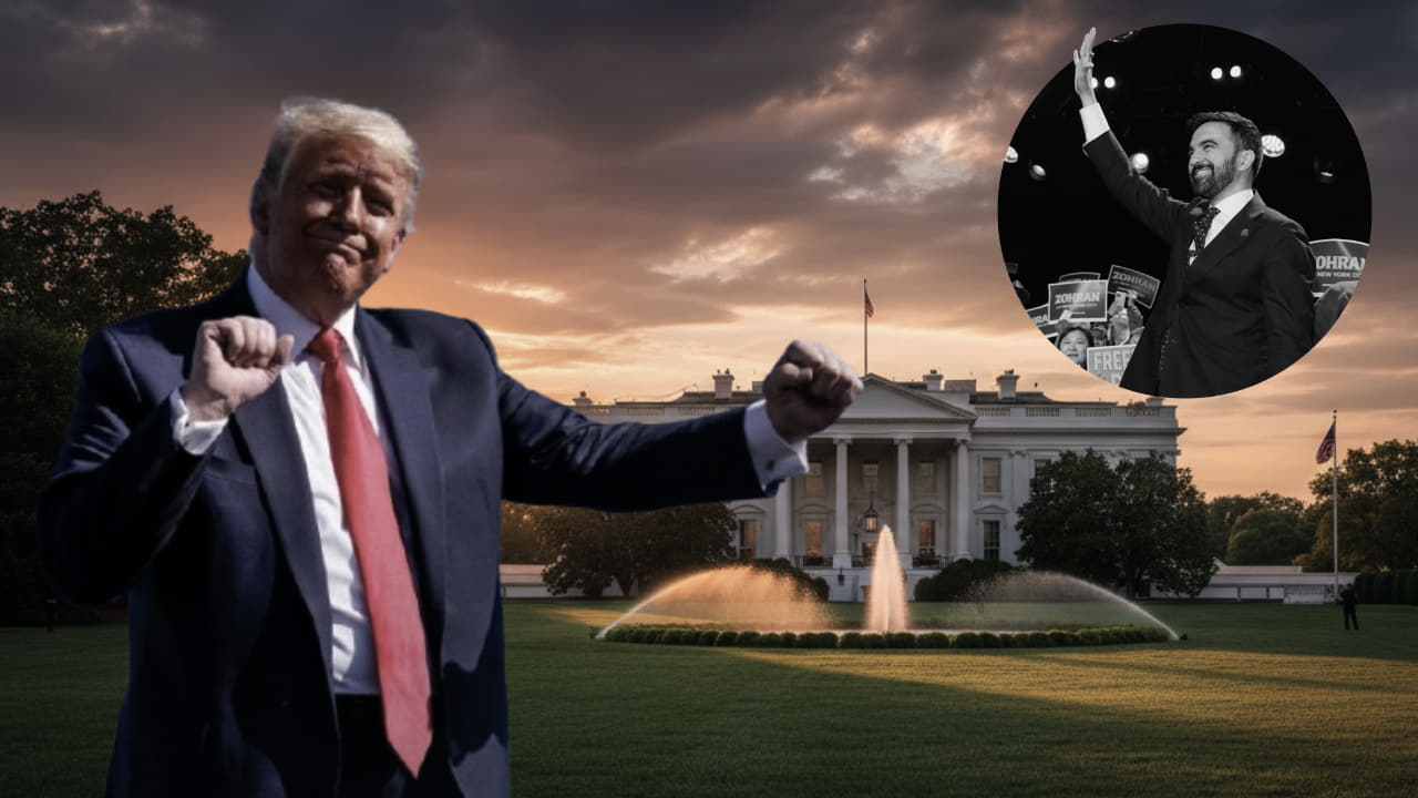 Trump anuncia una cita este viernes con ‘el comunista’ Mamdani