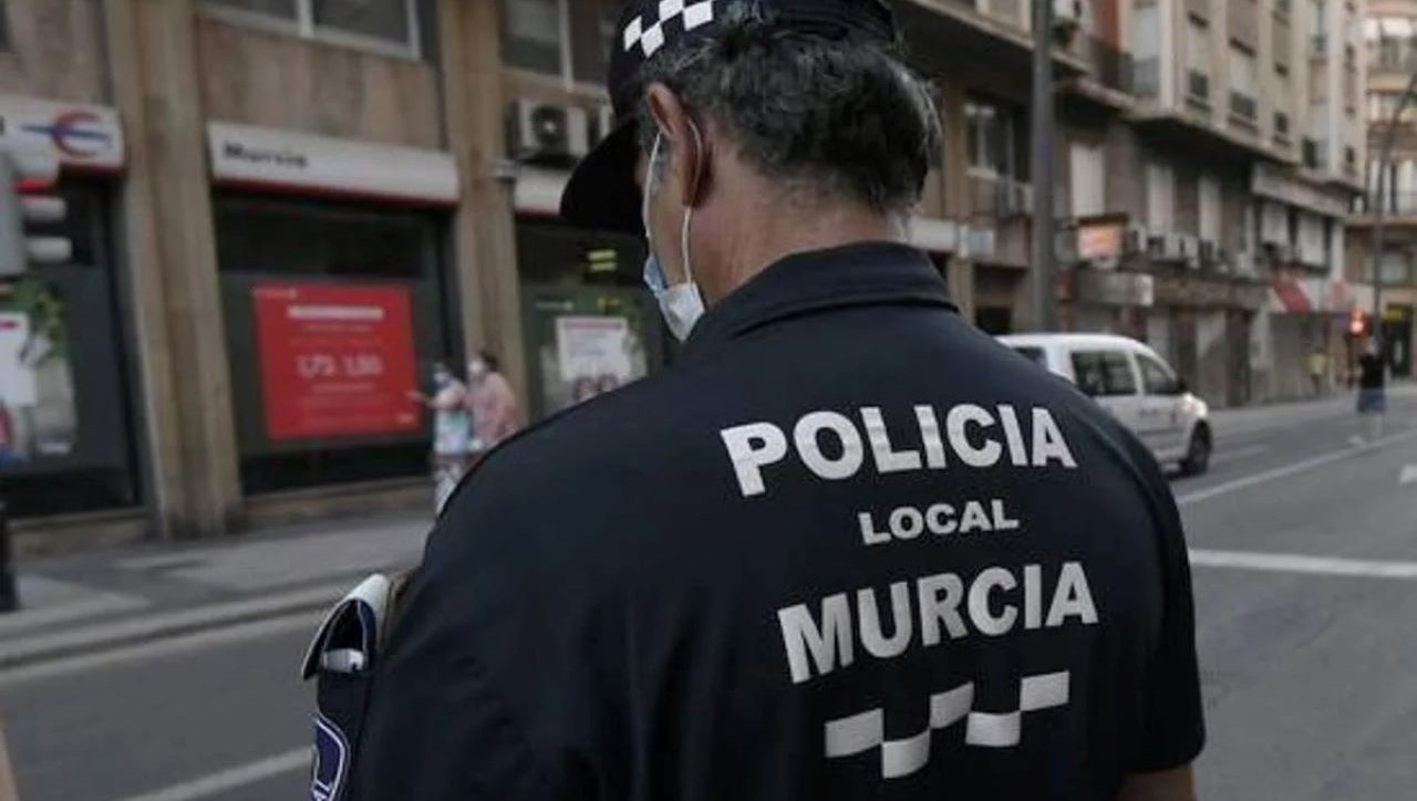 Policía Local de Murcia/La Verdad
