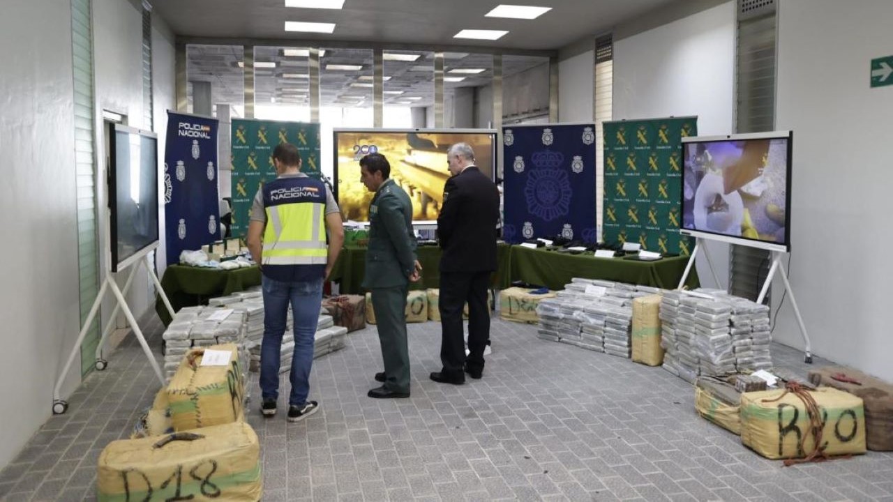 Operación contra en narcotráfico en Mallorca/Última hora