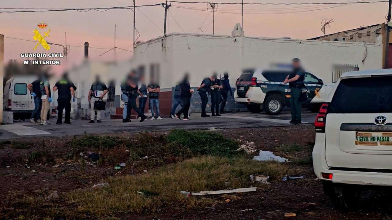 Operación Marmolista/Guardia Civil