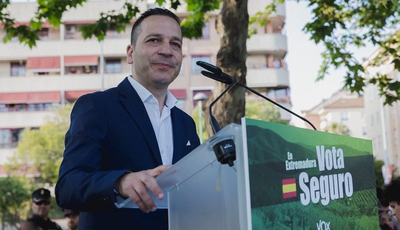 Óscar Fernández/VOX Extremadura