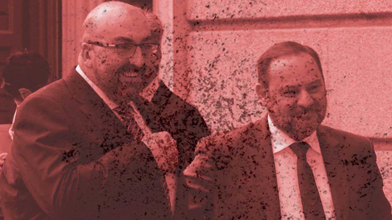 El PSOE estalla contra Ábalos y Koldo mientras el escándalo les explota en la cara