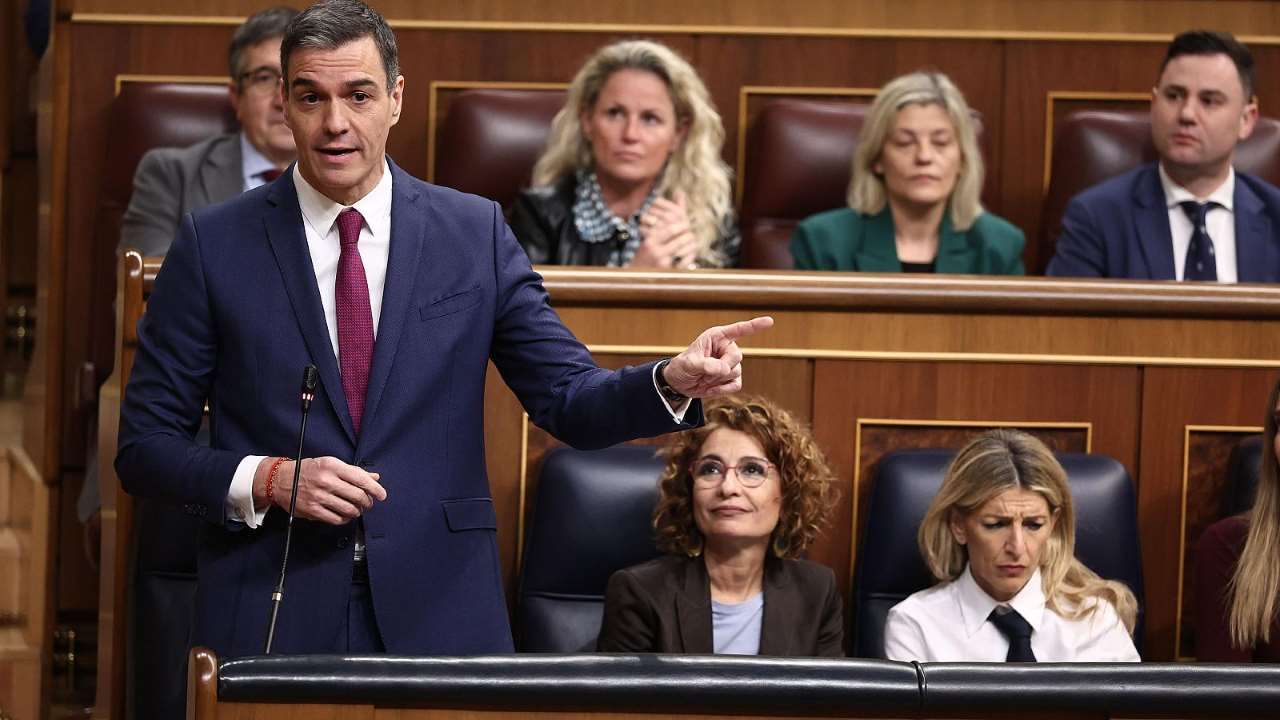 Pedro Sánchez en el Congreso/RTVE