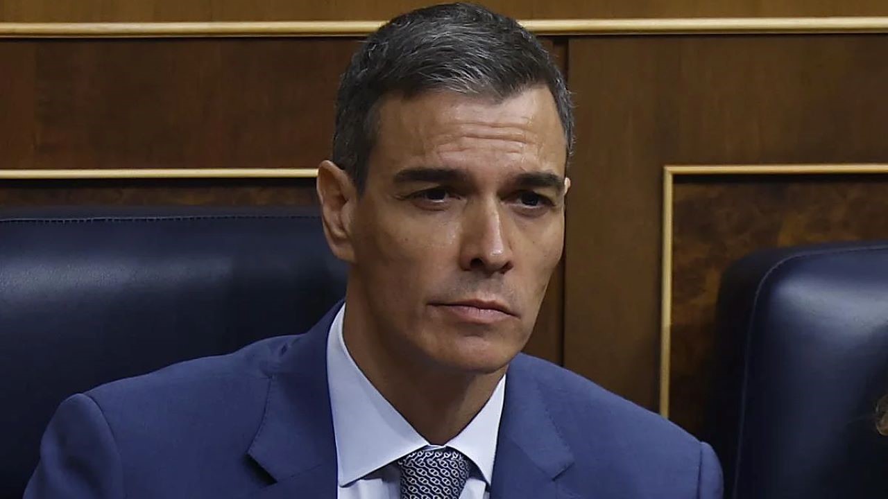 Pedro Sánchez congreso ABC El despilfarrador Pedro Sánchez/ABC