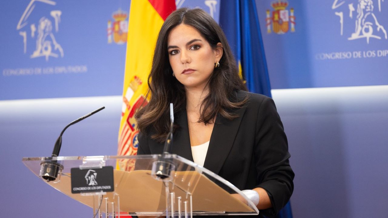 Pepa Millan VOX Pepa Millán, portavoz de VOX