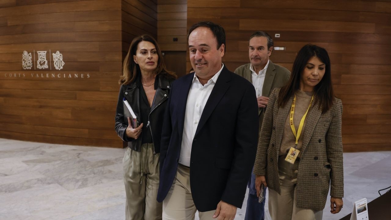 Pérez Llorca, esta mañana/Valencia Plaza