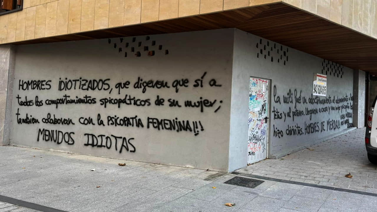 Pintadas en Irún