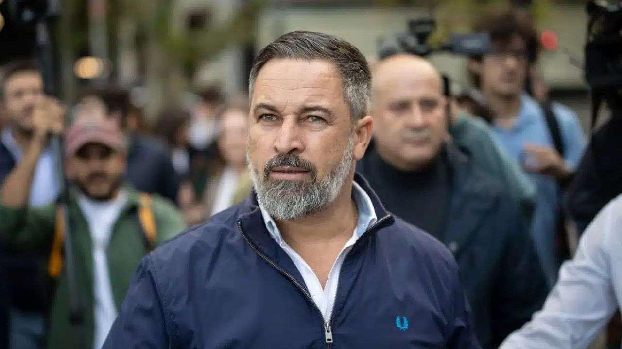 Santiago Abascal, hoy/EP