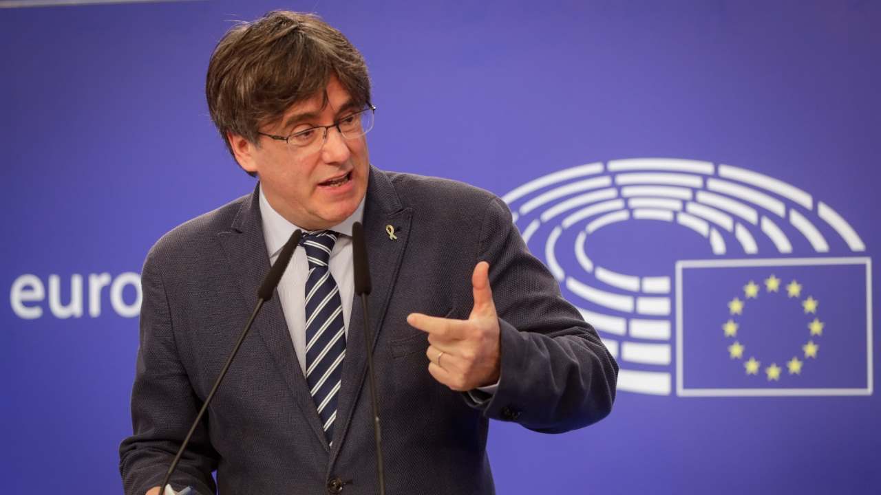 Carlos Puigdemont exige regresar a España de forma «inmediata»