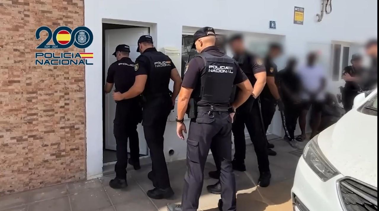 Red tráfico menores Policía Nacional Operación Tritón de la Policía Nacional