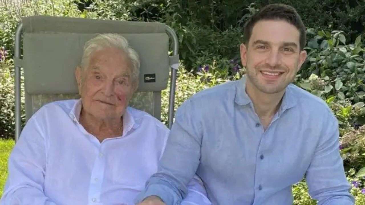 George Soros e hijo/BBC