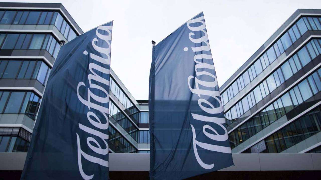 Gran caída de Telefónica en bolsa/RTVE