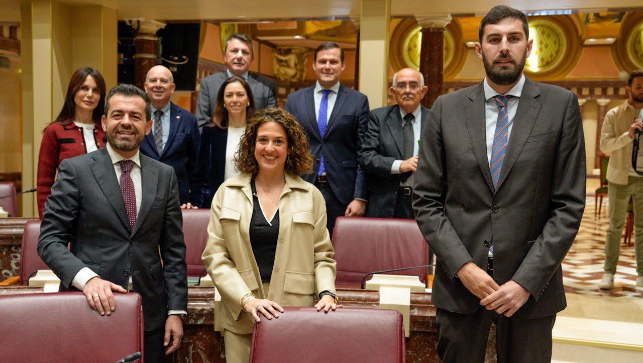 VOX Región de Murcia/Fotografía: Daniel Sabiote VOX