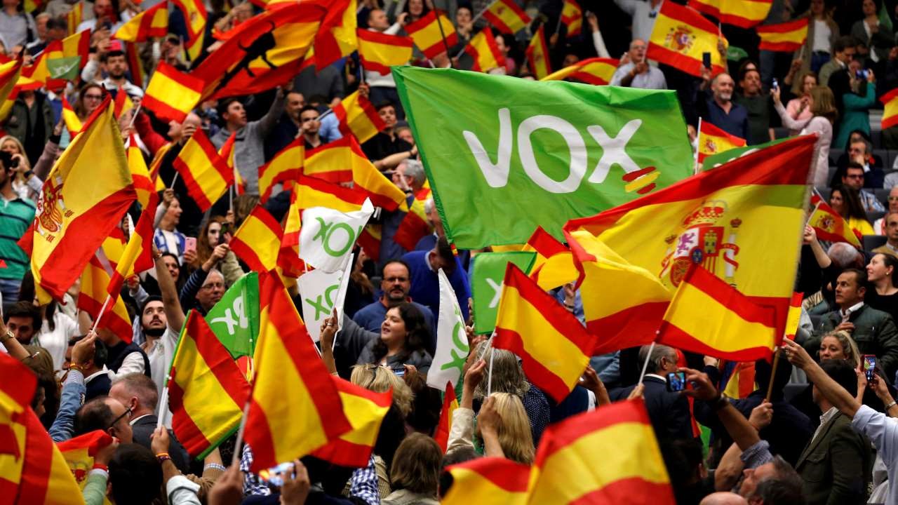 VOX en Valencia sube y sube/NY Times