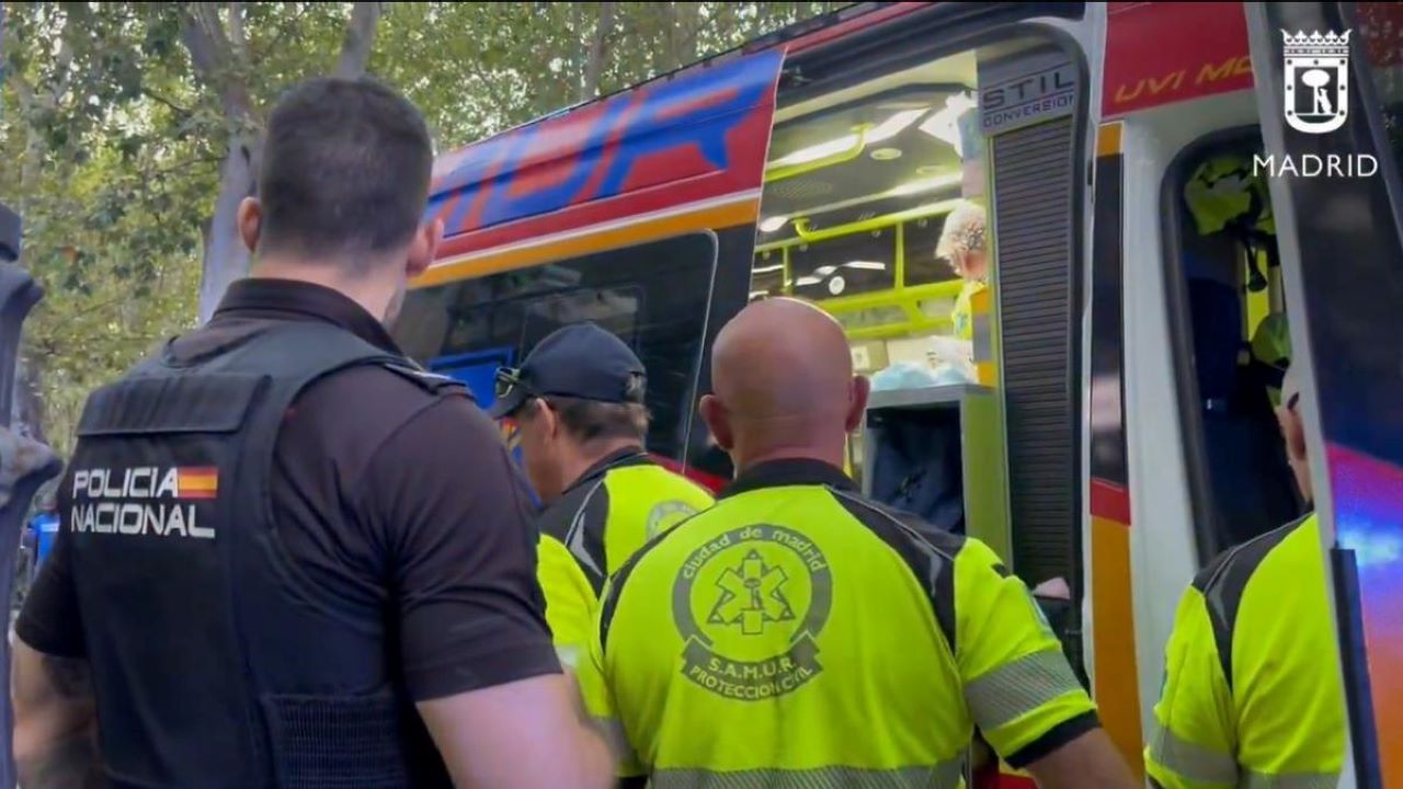 Yihadismo imperante en Madrid/Policía Nacional