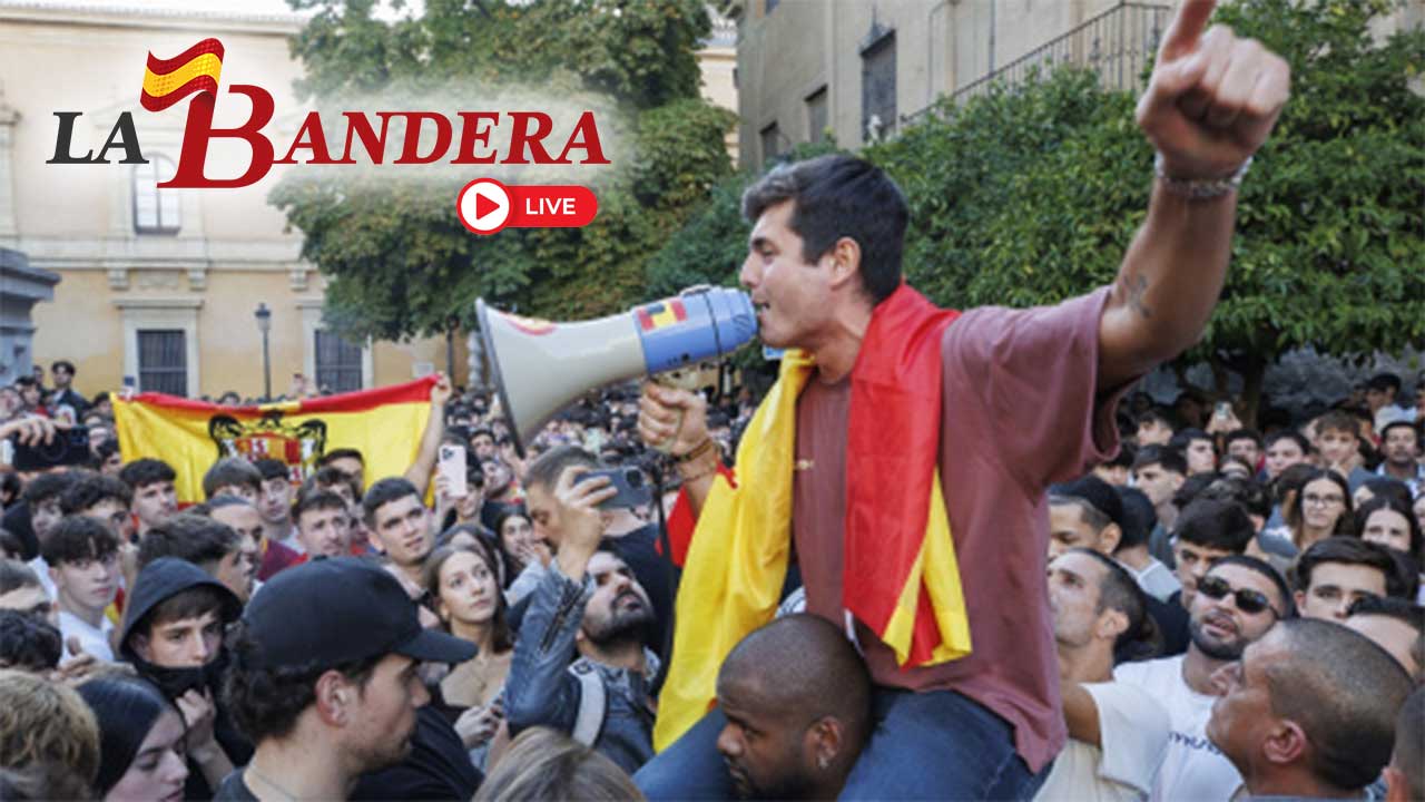 La Complutense desautoriza el acto de Vito Quiles, pero La Bandera lo retransmitirá en defensa de la libertad de expresión