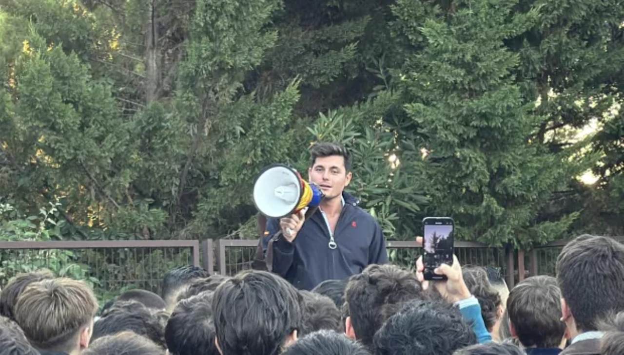 Vito Quiles Efe Vito Quiles en Somosaguas/Efe