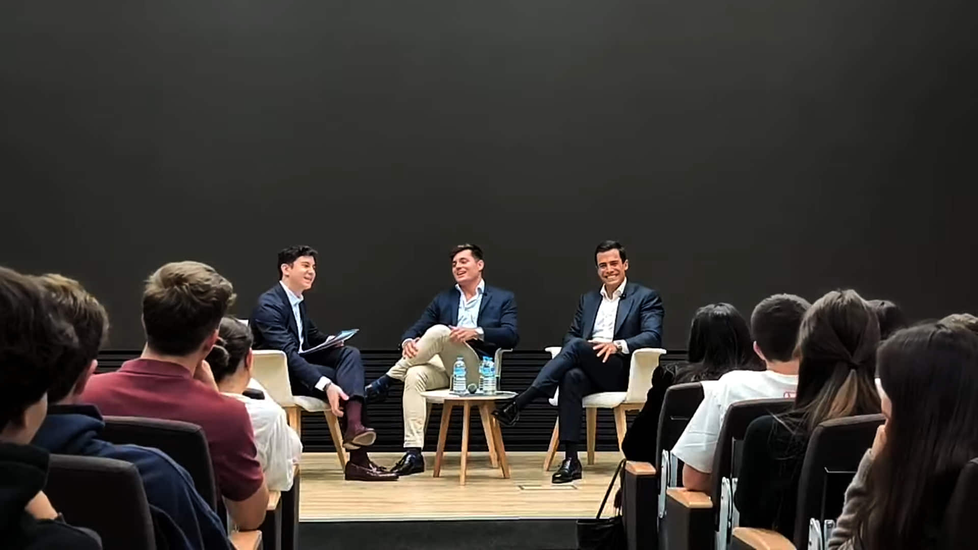 Vito Quiles en CEU San Pablo: ‘el problema de las universidades públicas es que son muy excluyentes’