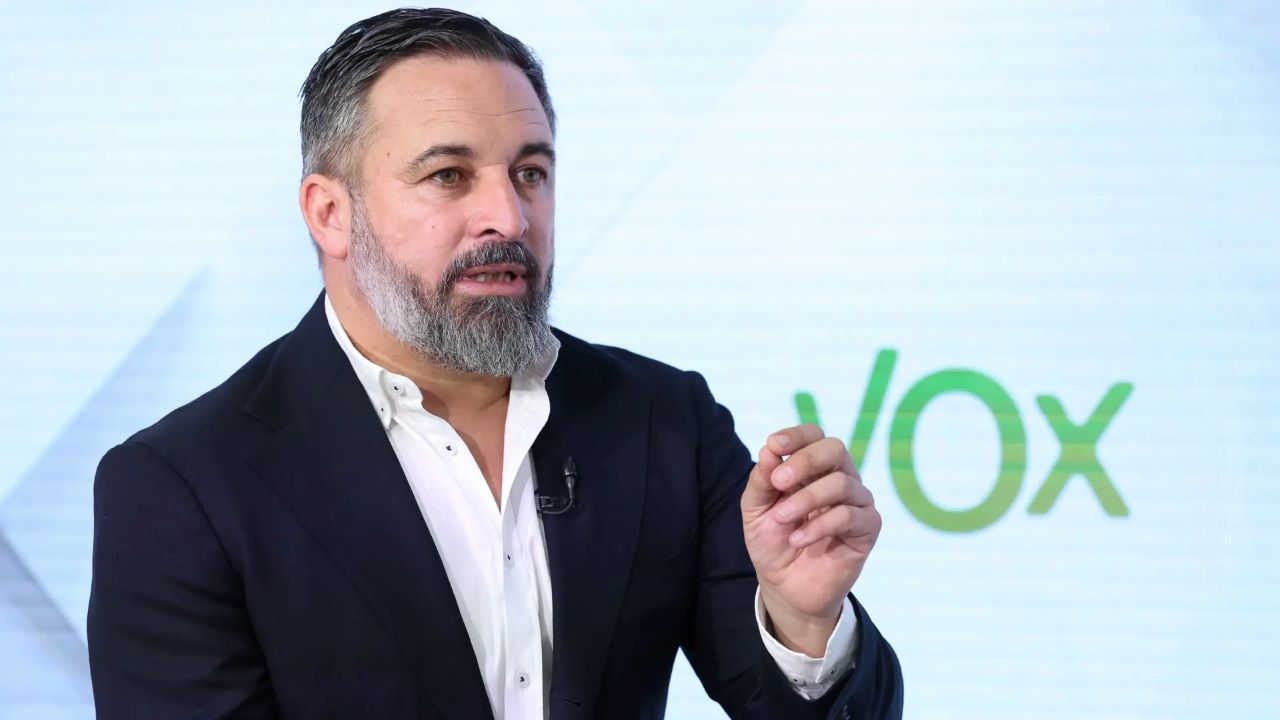 Santiago Abascal, VOX/Heraldo