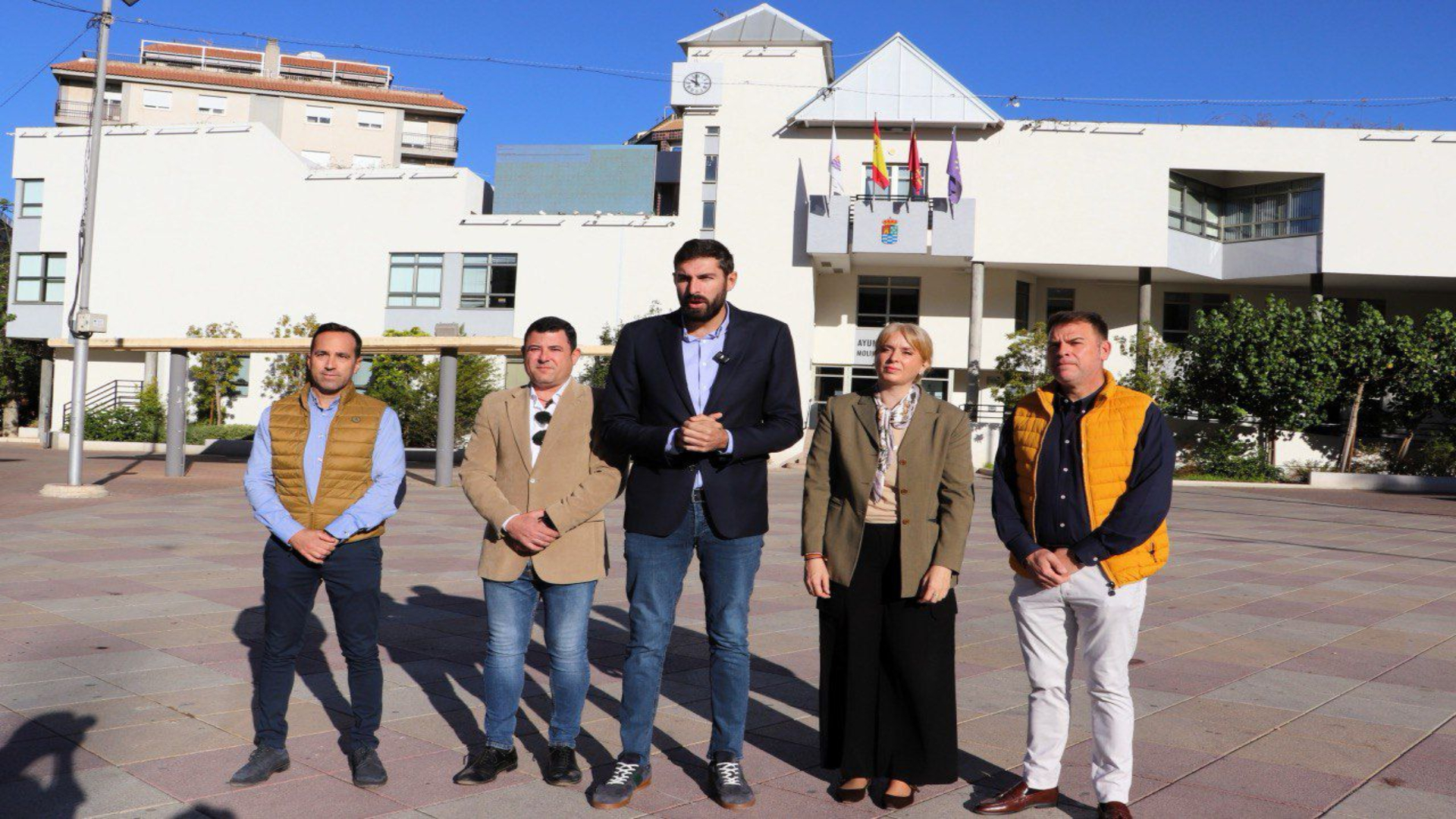 Antelo solicita una reunión oficial con López Miras para solucionar el problema de la vivienda