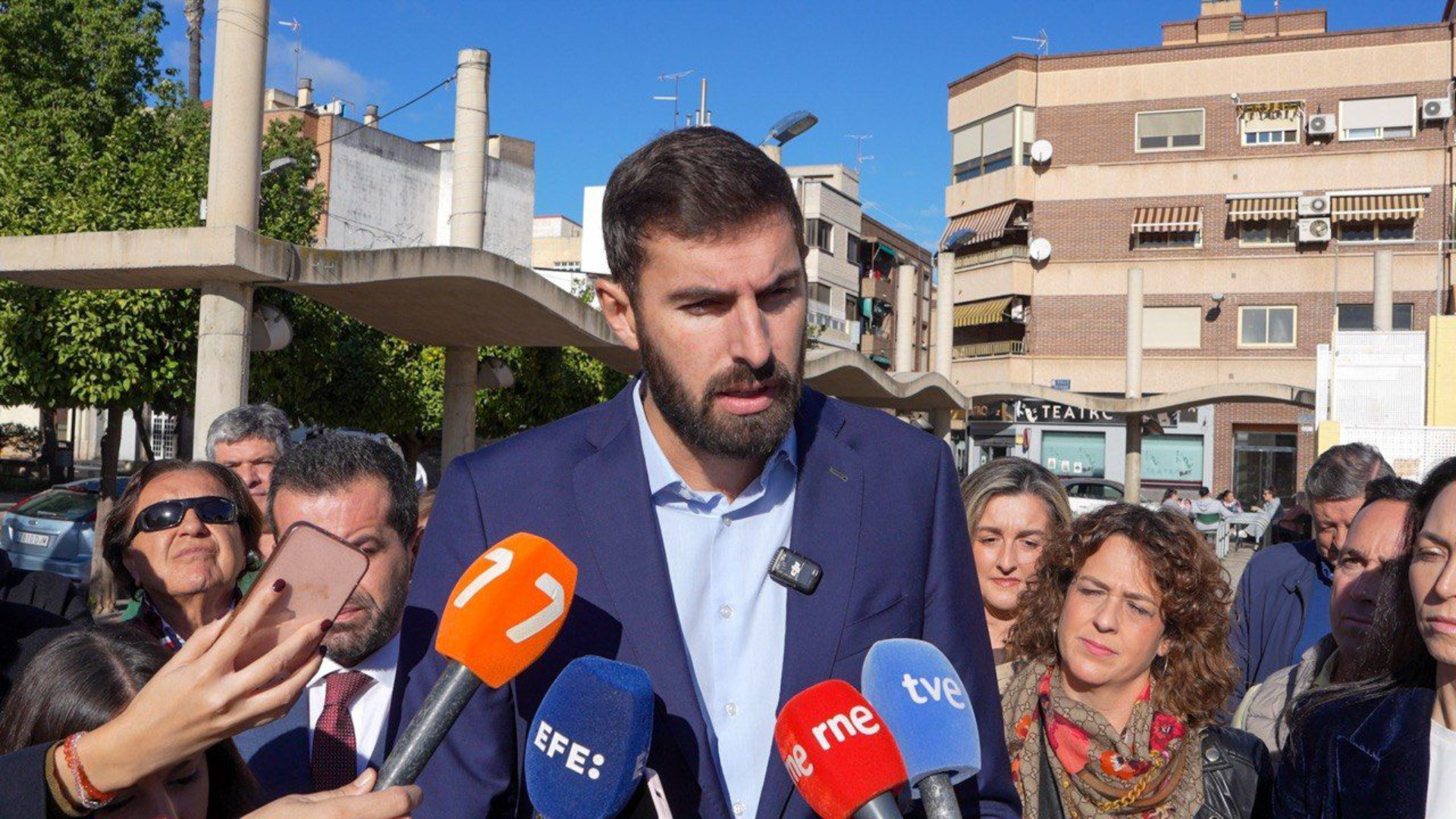 Antelo: «Nuestros mayores sufren diez robos al día y el bipartidismo mira hacia otro lado»