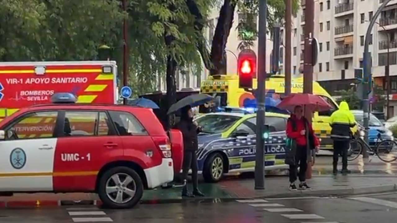 atropello Sevilla