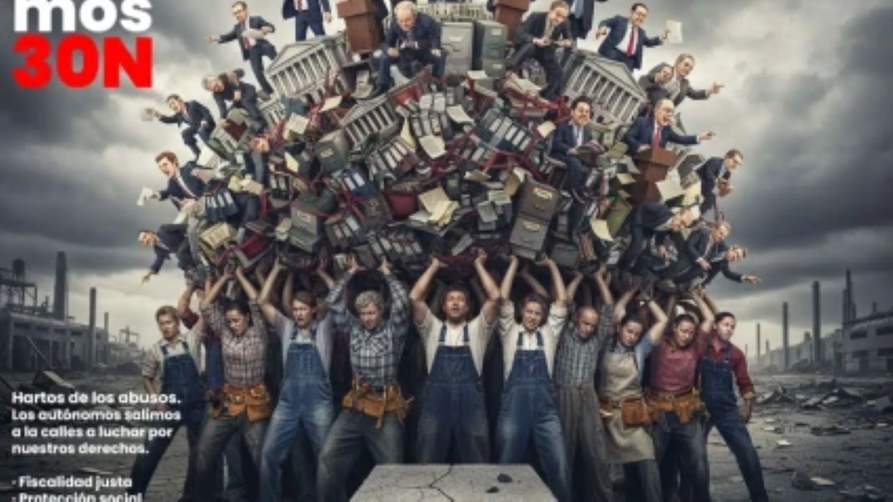 Los autónomos estallan contra la voracidad fiscal del Gobierno Sánchez