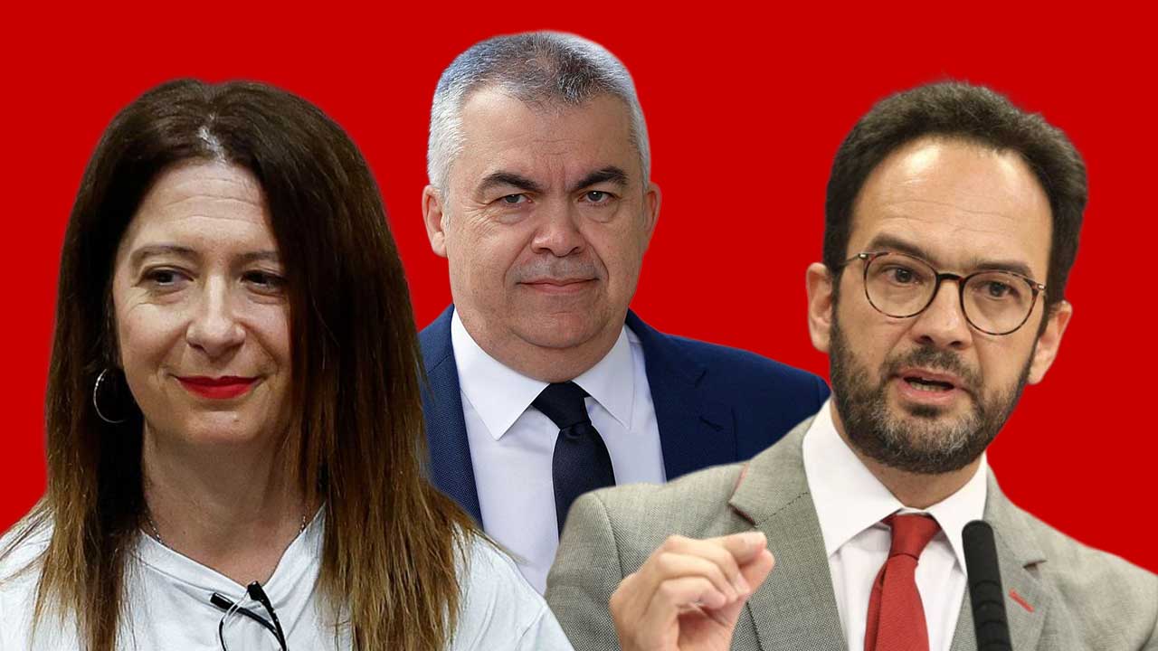 Cerdán y Hernando, arrastrados por el caso Leire en plena ofensiva judicial al PSOE