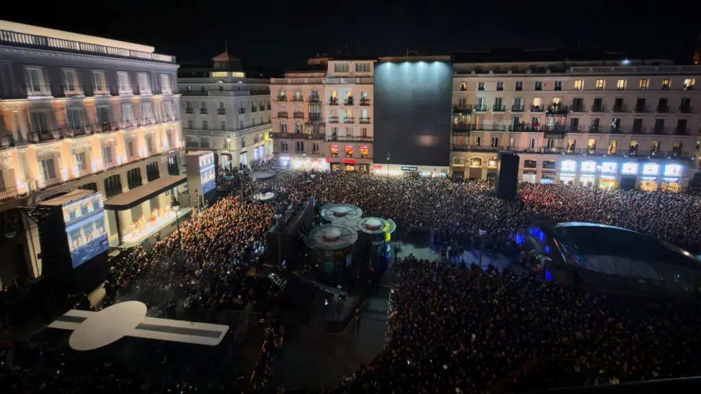 concierto Apple Puerta del Sol