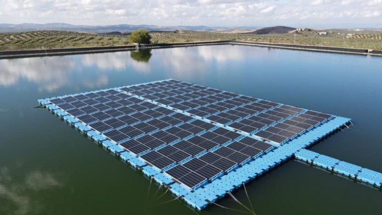 solar flotante Corea
