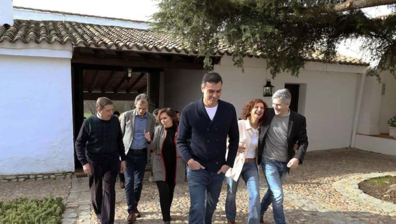 En la finca de Quintos de Mora/Diario de Navarra