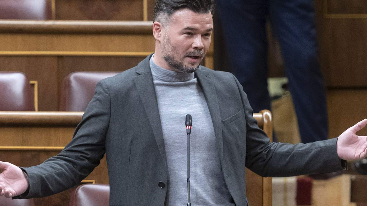 frente plurinacional Rufián