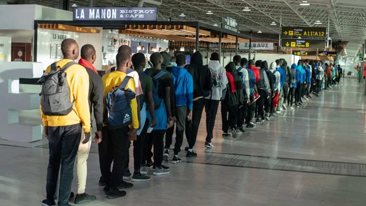 Inmigración irregular en España/Efe