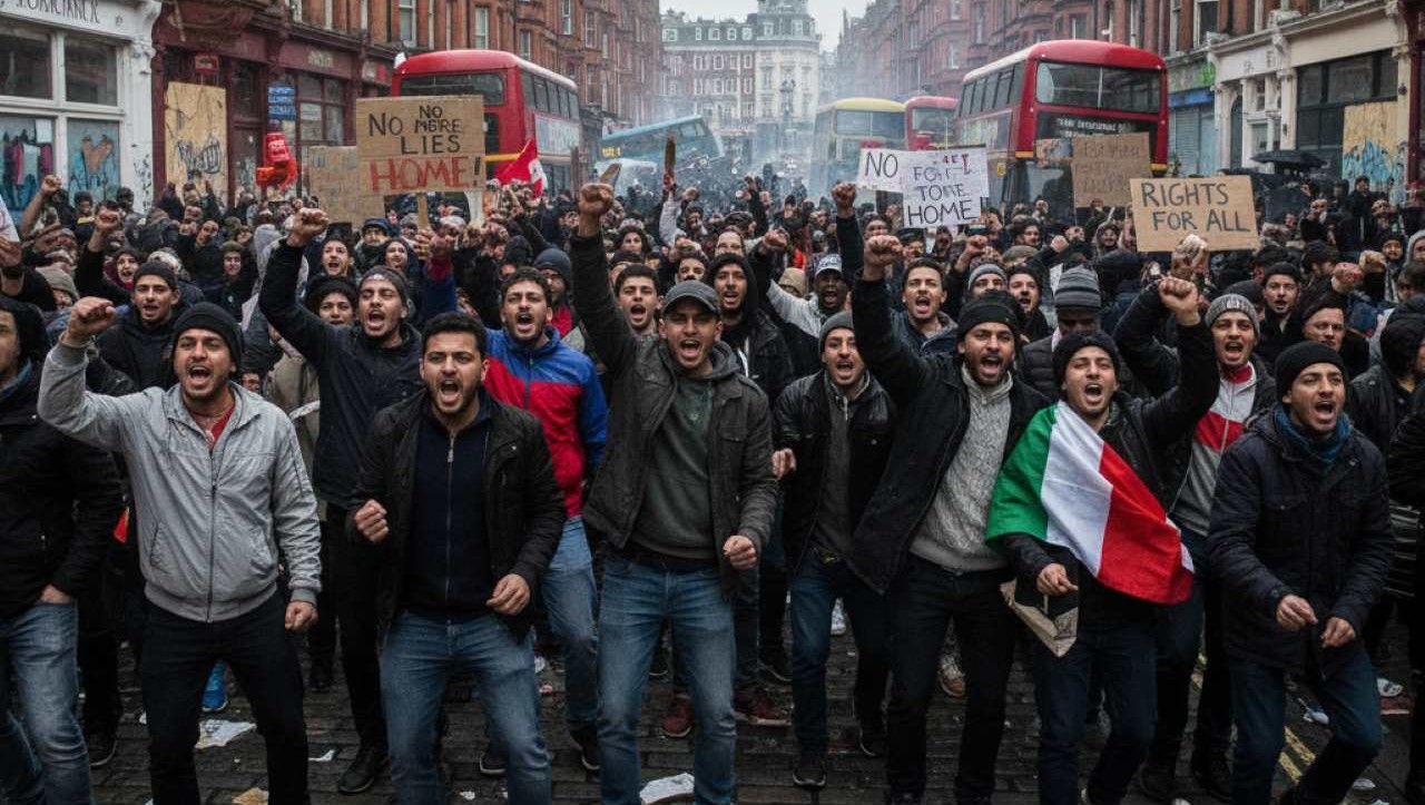 Reino Unido quiere “restaurar el orden y el control” ante una inmigración que está “destrozando el país”