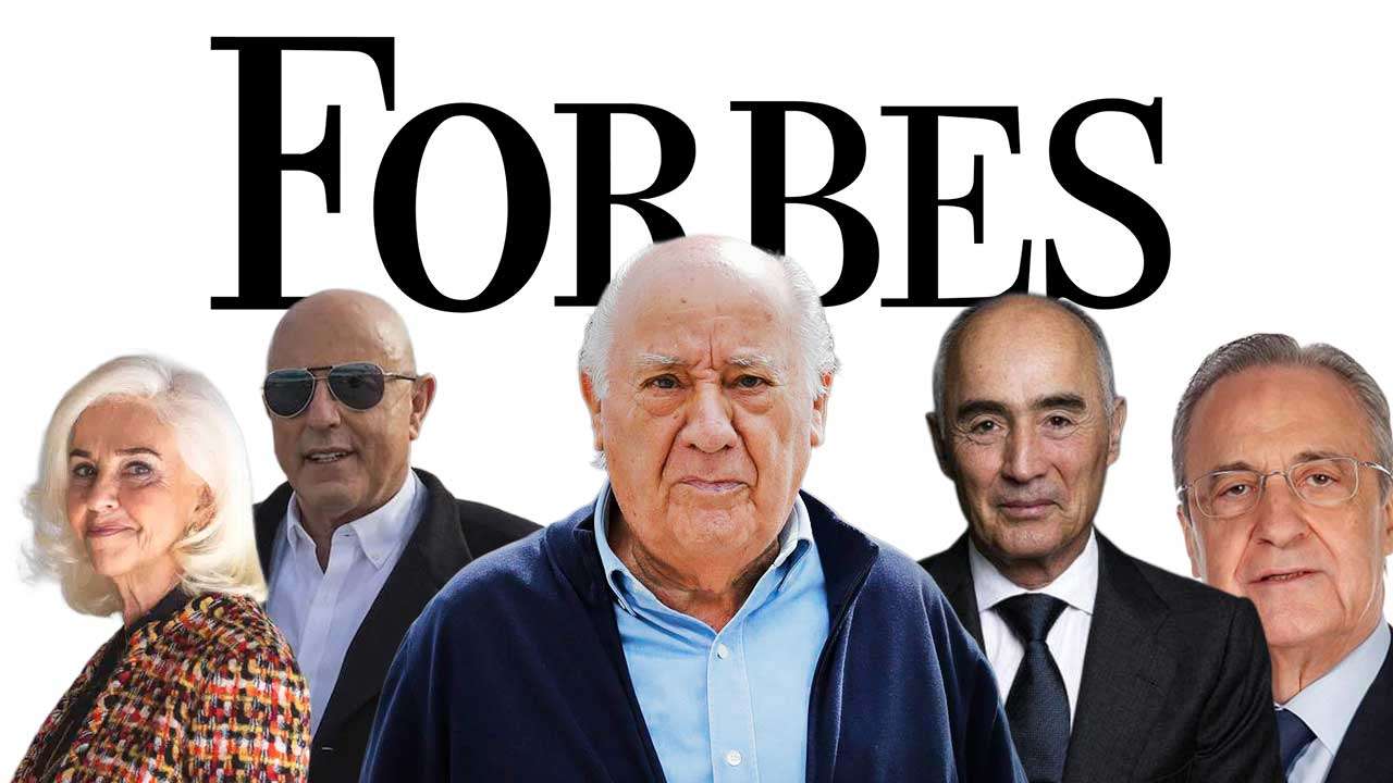 lista Forbes 2025 España